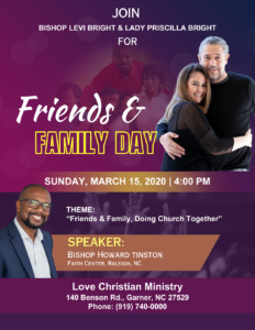 FREE flyer templates