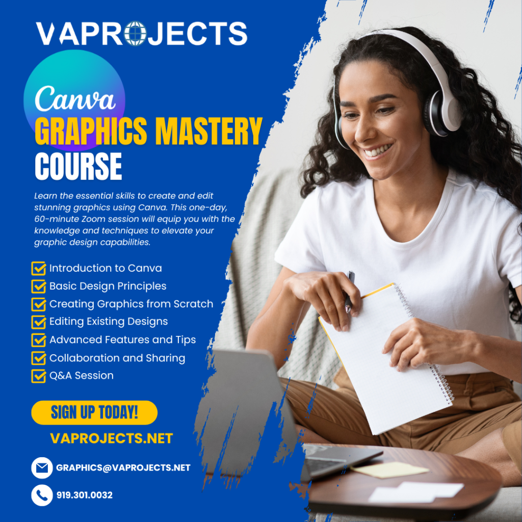 Canva Graphics Mastery