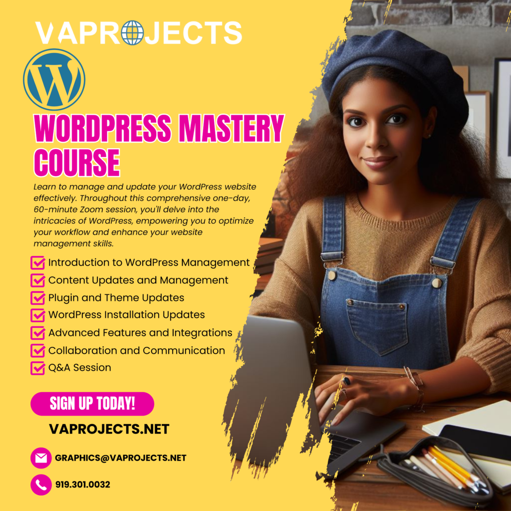 WordPress Mastery Course