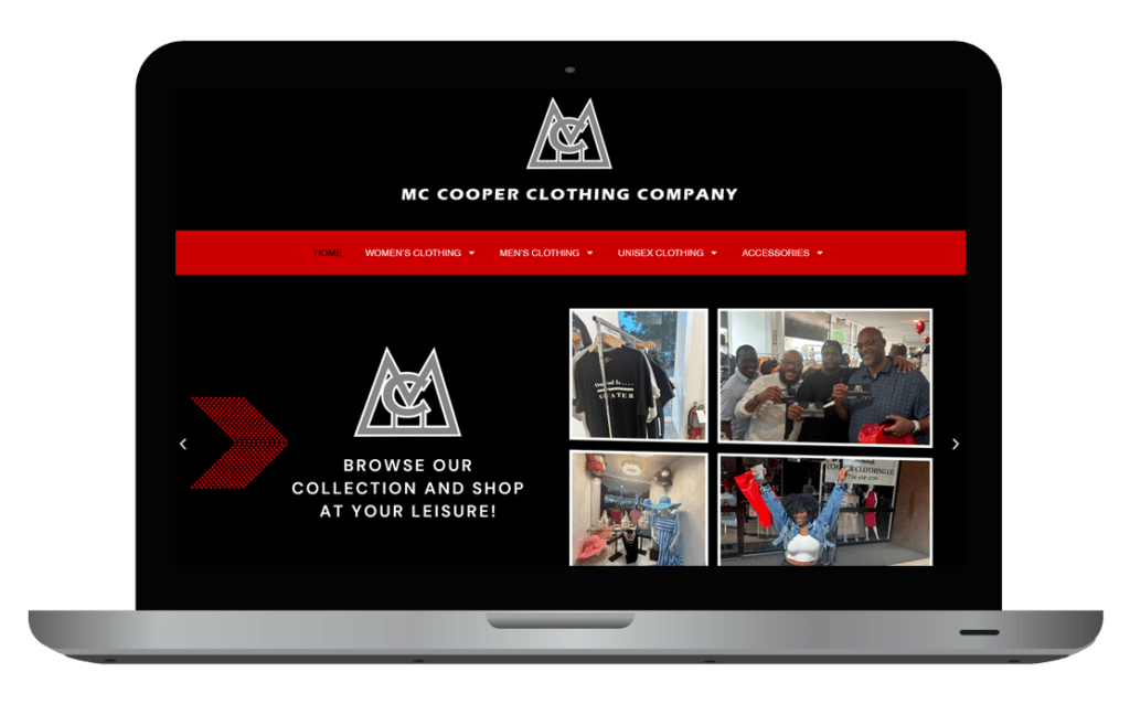 MC Cooper Clothing Company